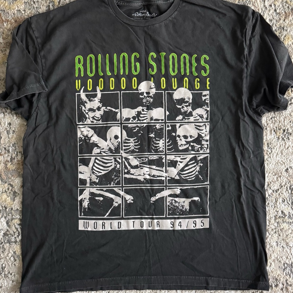 The Rolling Stones Voodoo Lounge Tee